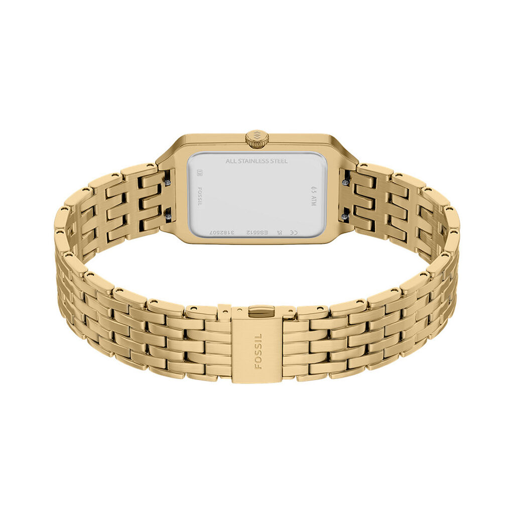 Montre Fossil Raquel Rouge - Montres Femme | Histoire d&rsquo;Or