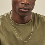 Cha&icirc;ne Igoa Maille For&ccedil;at Diamantee Or Jaune - Chaines Femme | Histoire d&rsquo;Or