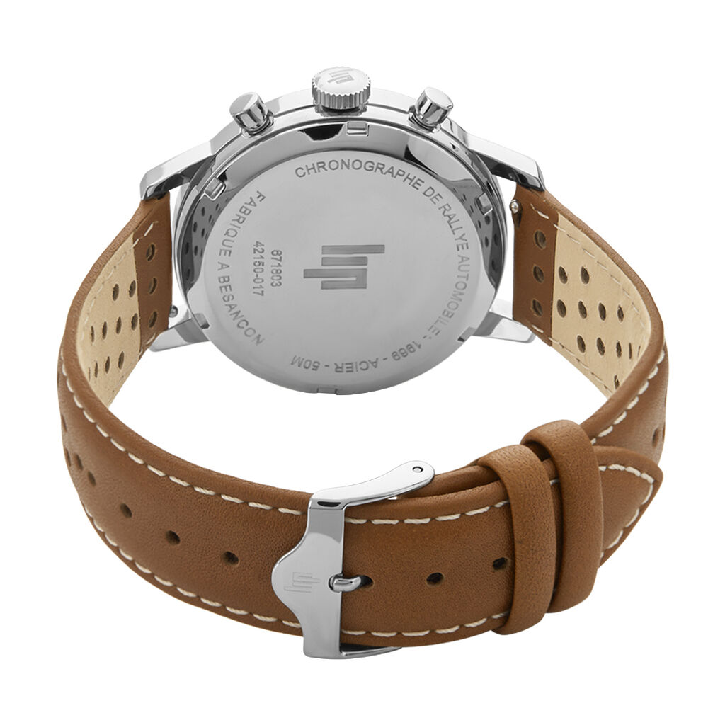 Montre Lip Rallye Bleu - Montres Homme | Histoire d’Or
