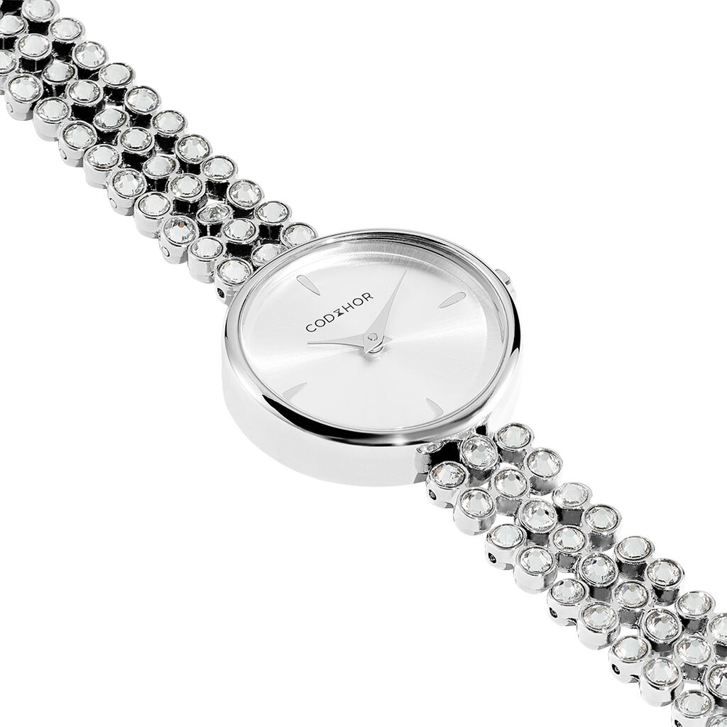 Montre Codhor Stella Argent&eacute; - Montres Femme | Histoire d&rsquo;Or
