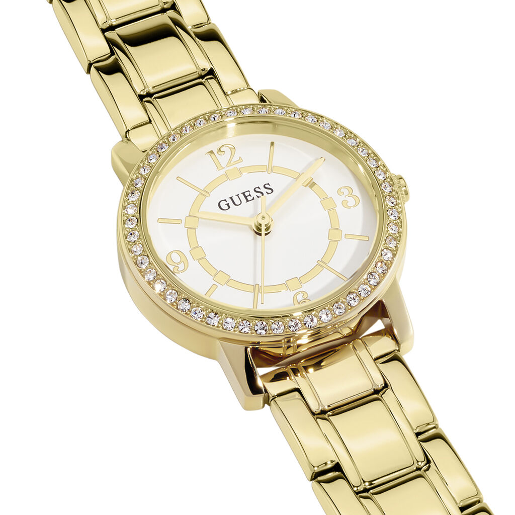 Montre Guess Melody Blanc - Montres Femme | Histoire d’Or