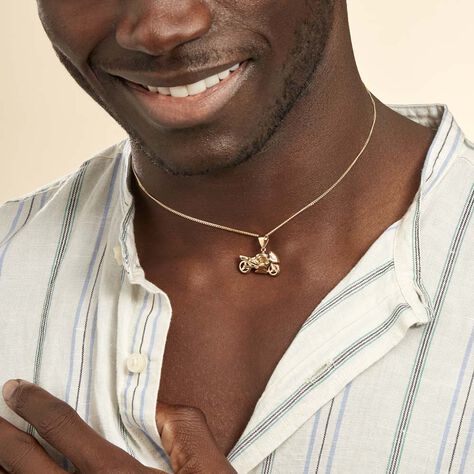 Pendentif Corantin Plaqué Or - Pendentifs Homme | Histoire d’Or