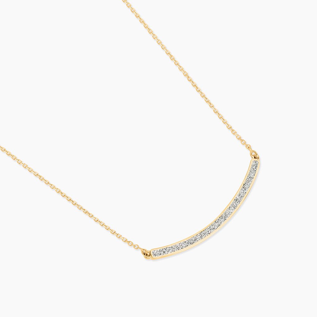 Collier Fanely Or Jaune - Colliers Femme | Histoire d&rsquo;Or