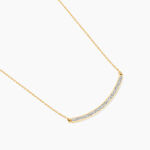 Collier Fanely Or Jaune - Colliers Femme | Histoire d&rsquo;Or