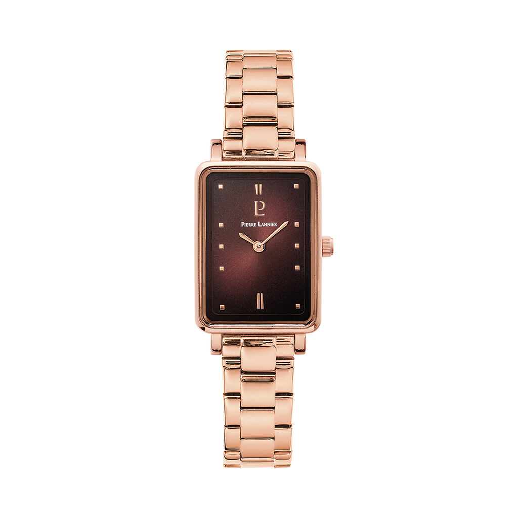 Montre Pierre Lannier Ariane Chocolat