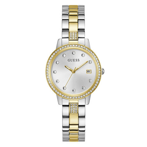 Montre Guess Heartless Blanc - Montres Femme | Histoire d’Or