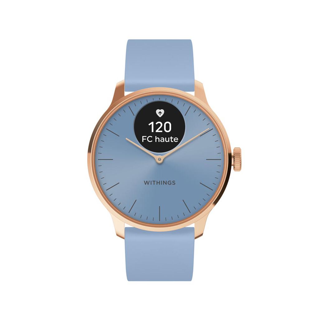 Montre Connectée Withings Scanwatch Light - Montres connectées Femme | Histoire d’Or