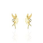 Boucles D'oreilles Puces Gabinienne Fee Or Jaune - Clous d'oreilles Femme | Histoire d&rsquo;Or