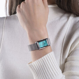 Montre Furla Baguette Shape Bleu - Montres Femme | Histoire d’Or