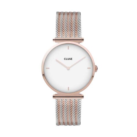 Montre Cluse Triomphe Blanc - Montres Femme | Histoire d’Or