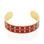 Bracelet Jonc Imagine Solene Acier Jaune - Bracelets joncs Femme | Histoire d&rsquo;Or