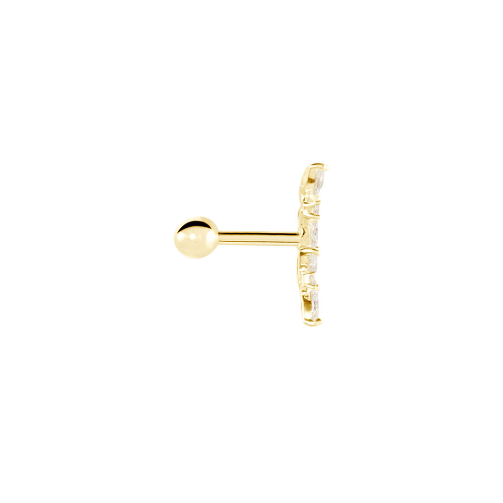 Piercing Nina Or Jaune Oxyde De Zirconium - Bijoux Femme | Histoire d’Or