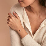 Bracelet Clothilde Or Jaune Topaze Oxyde De Zirconium - Bracelets Femme | Histoire d&rsquo;Or