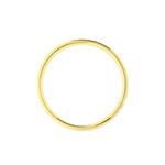 Alliance Grain De Folie Diamantee Ruban Plat Or Bicolore - Alliances Unisex | Histoire d&rsquo;Or