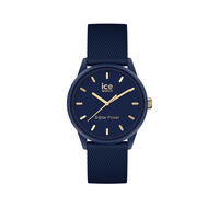 Montre Ice Watch Solar Power Bleu