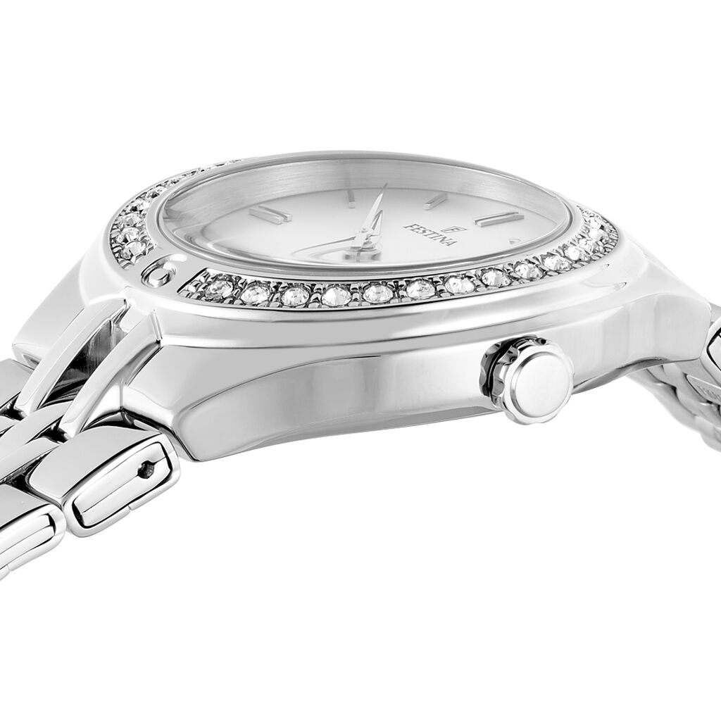 Montre Festina Mademoiselle Blanc - Montres Femme | Histoire d’Or
