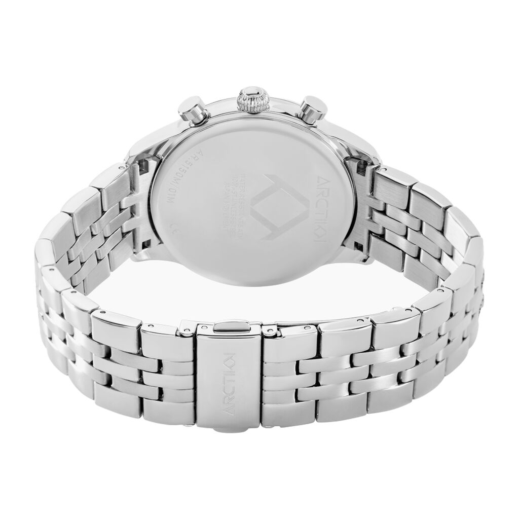 Montre Arctik Citadine Argenté - Montres Homme | Histoire d’Or