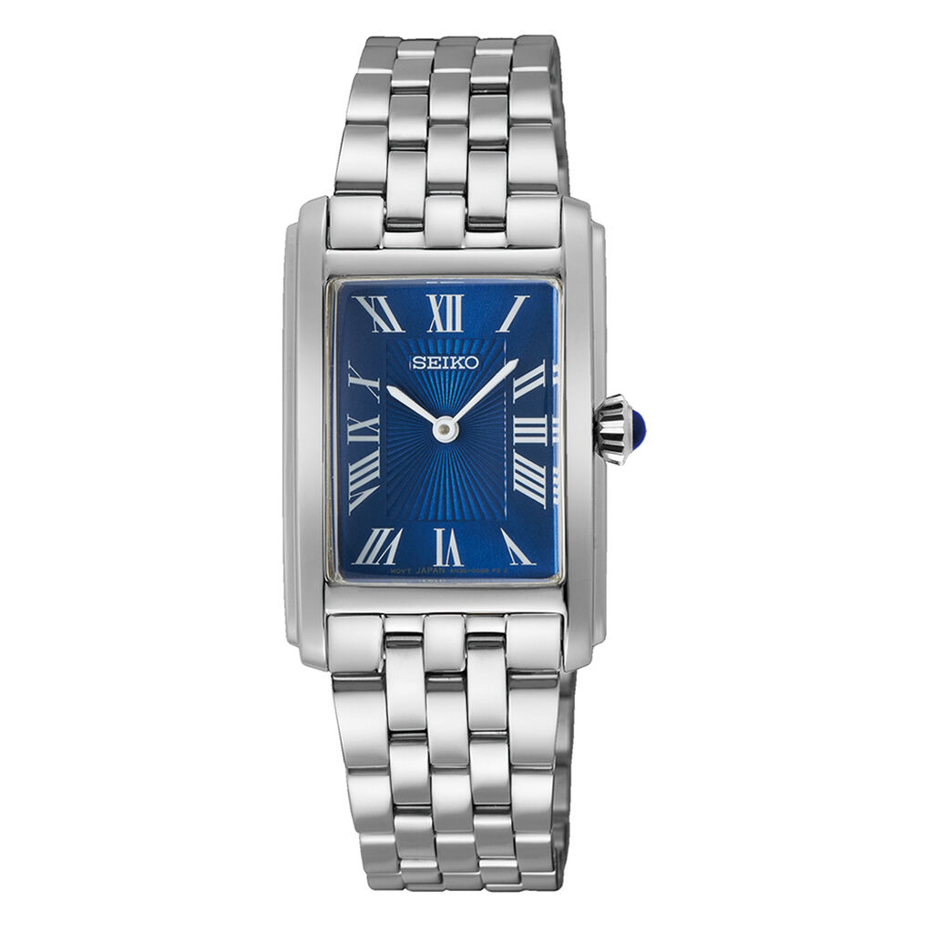 Montre Seiko Classique Bleu - Montres Femme | Histoire d’Or