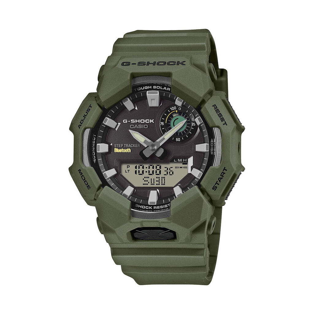 Montre Casio G-Shock Gab010 Noir - F&ecirc;te des p&egrave;res Homme | Histoire d&rsquo;Or