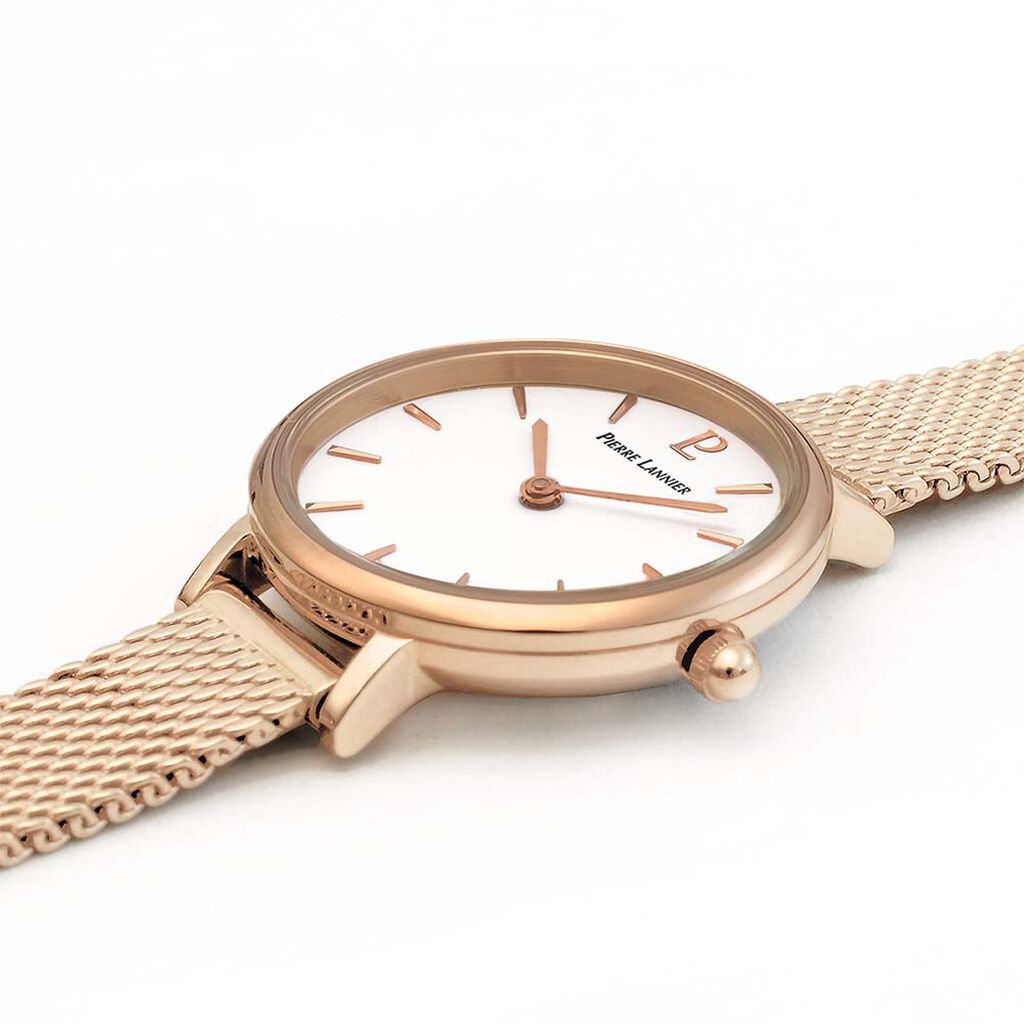 Montre Pierre Lannier Nova Blanc - Montres Femme | Histoire d’Or