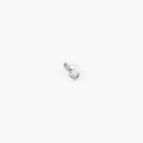 Pendentif Aphrodite Or Blanc Diamant - Pendentifs Femme | Histoire d&rsquo;Or