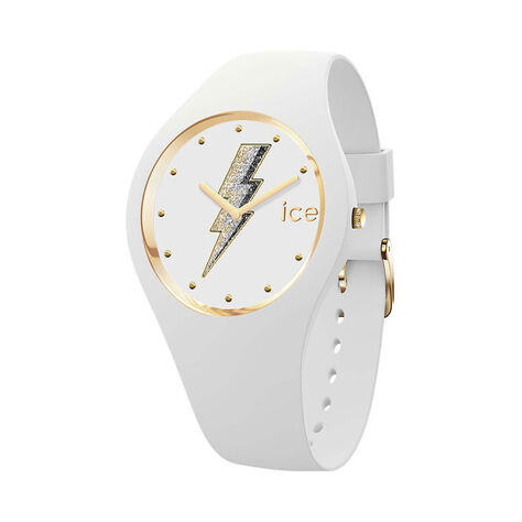 Montre Ice Watch Glam Rock Fond Blanc - Montres Femme | Histoire d’Or