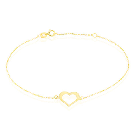 Bracelet Viviana Or Jaune - Bracelets Coeur Femme | Histoire d’Or