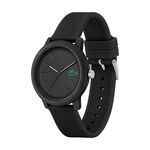 Montre Lacoste 12.12 Noir - Montres Homme | Histoire d&rsquo;Or