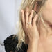 Bague Solitaire Julia Or Jaune Diamant Synthetique - Bagues solitaires Femme | Histoire d’Or
