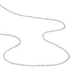 Cha&icirc;ne Shanone Argent Blanc - Chaines Femme | Histoire d&rsquo;Or