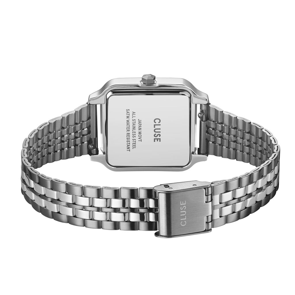 Montre Cluse Gracieuse Blanc - Montres Femme | Histoire d’Or