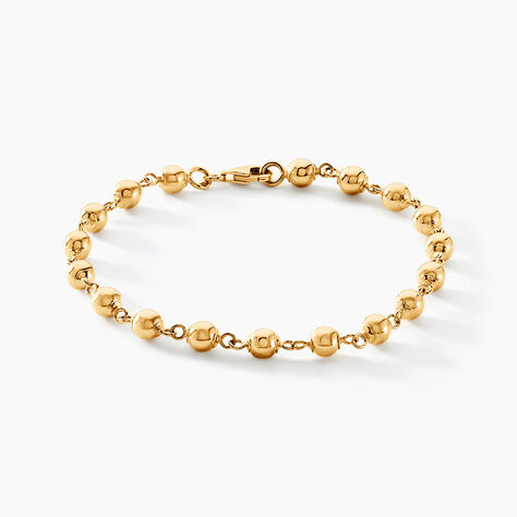 Bracelet Diona Diona Maille Boule Or Jaune - Bracelets Femme | Histoire d’Or