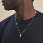 Pendentif Basilissa Croix De Vie Or Jaune - Pendentifs Bapt&ecirc;me Famille | Histoire d&rsquo;Or