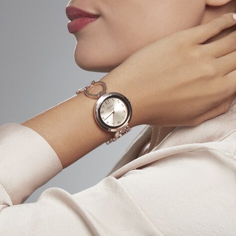 Montre Codhor Verbier Rose - Montres Femme | Histoire d’Or