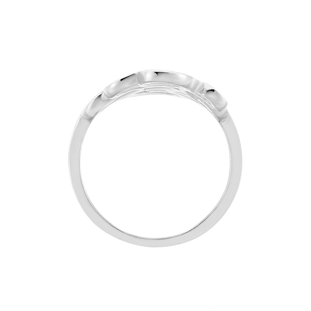 Bague Lizon Argent - Bagues fantaisie Femme | Histoire d’Or