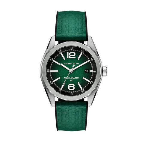 Montre Michael Kors Accelerator 2.0 Vert - Montres Homme | Histoire d’Or