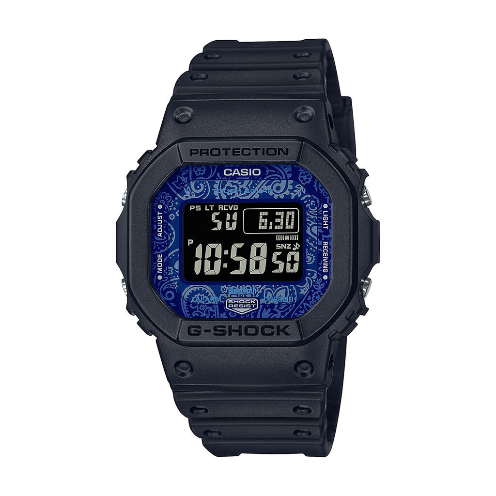 Montre Casio G-shock Bleu - Montres Famille | Histoire d’Or