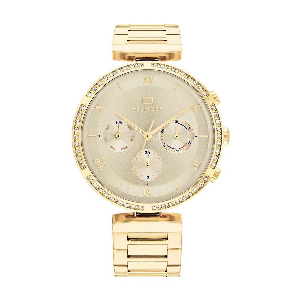 Montre Tommy Hilfiger Luna Doré - Montres Femme | Histoire d’Or