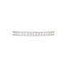 Alliance Juliette Tour Complet Or Blanc Diamant - Alliances Femme | Histoire d’Or