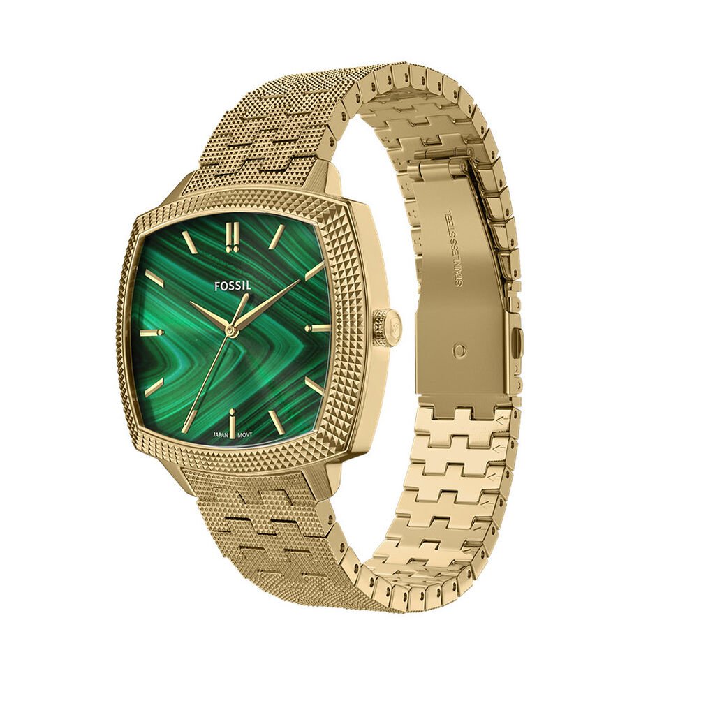 Montre Fossil Machine Luxe Vert - Montres Unisex | Histoire d’Or
