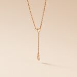 Collier Kenta Argent Rose Oxyde De Zirconium - Colliers fantaisie Femme | Histoire d&rsquo;Or