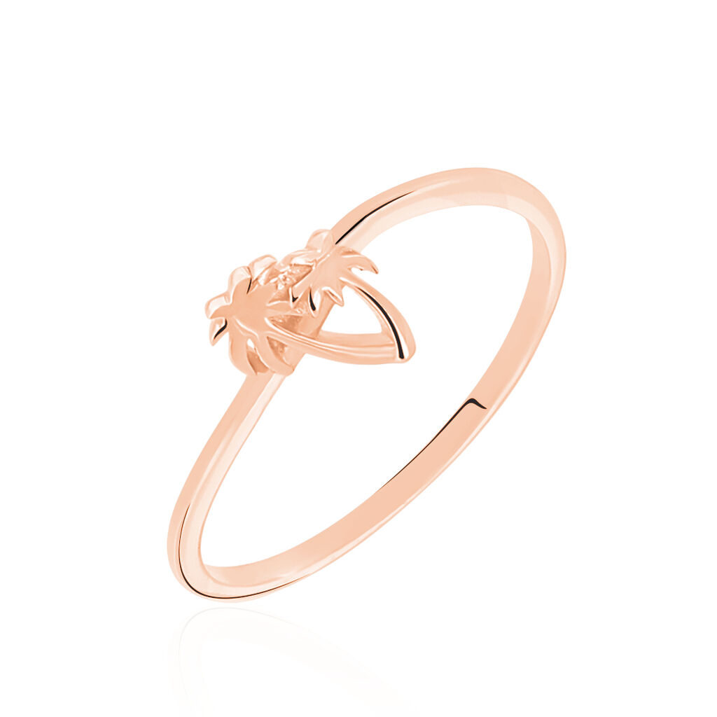 Bague Zenia Argent Rose - Bagues fantaisie Femme | Histoire d’Or