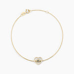 Bracelet Katriona Or Jaune Topaze Oxyde De Zirconium - Bracelets Femme | Histoire d&rsquo;Or