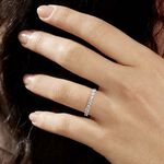 Alliance Hera Or Blanc Diamant - Alliances Femme | Histoire d&rsquo;Or