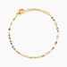 Bracelet Mauricette Acier Jaune - Bracelets Femme | Histoire d&rsquo;Or