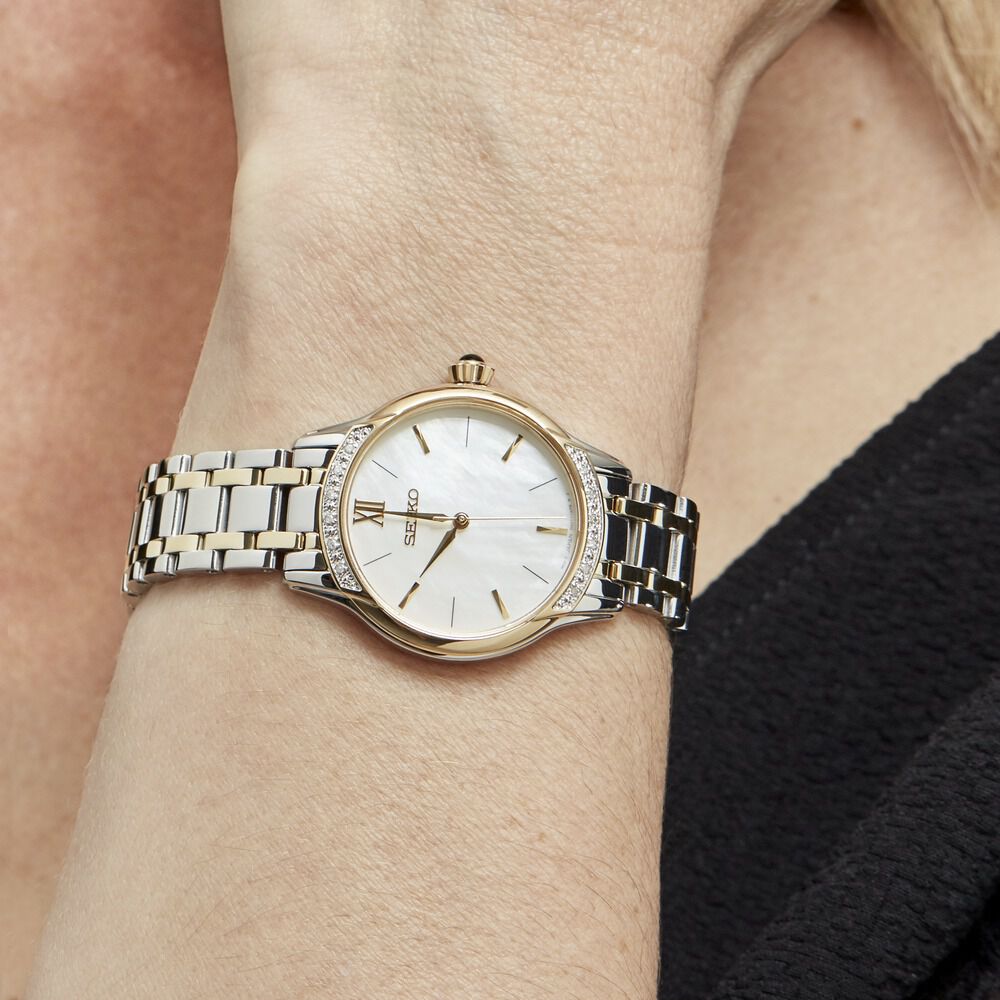 Montre seiko outlet femme avec diamant