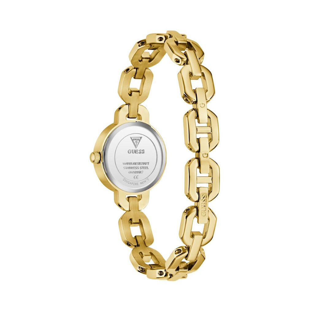 Montre Guess Siren Champagne - Montres Femme | Histoire d&rsquo;Or
