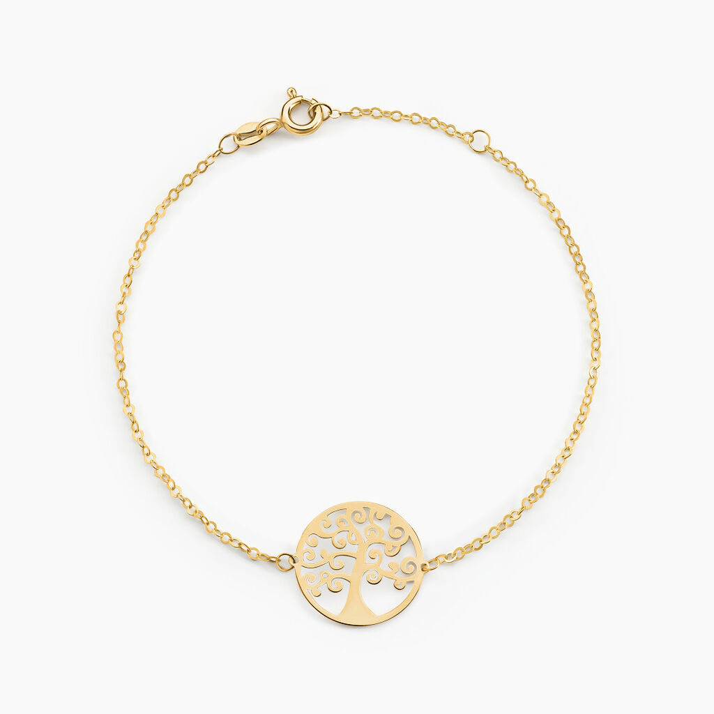 Bracelet Clemenca Or Jaune - Bracelets Femme | Histoire d’Or