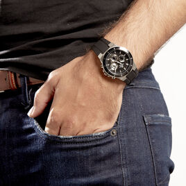 Montre Casio Edifice Noir - Montres Homme | Histoire d’Or