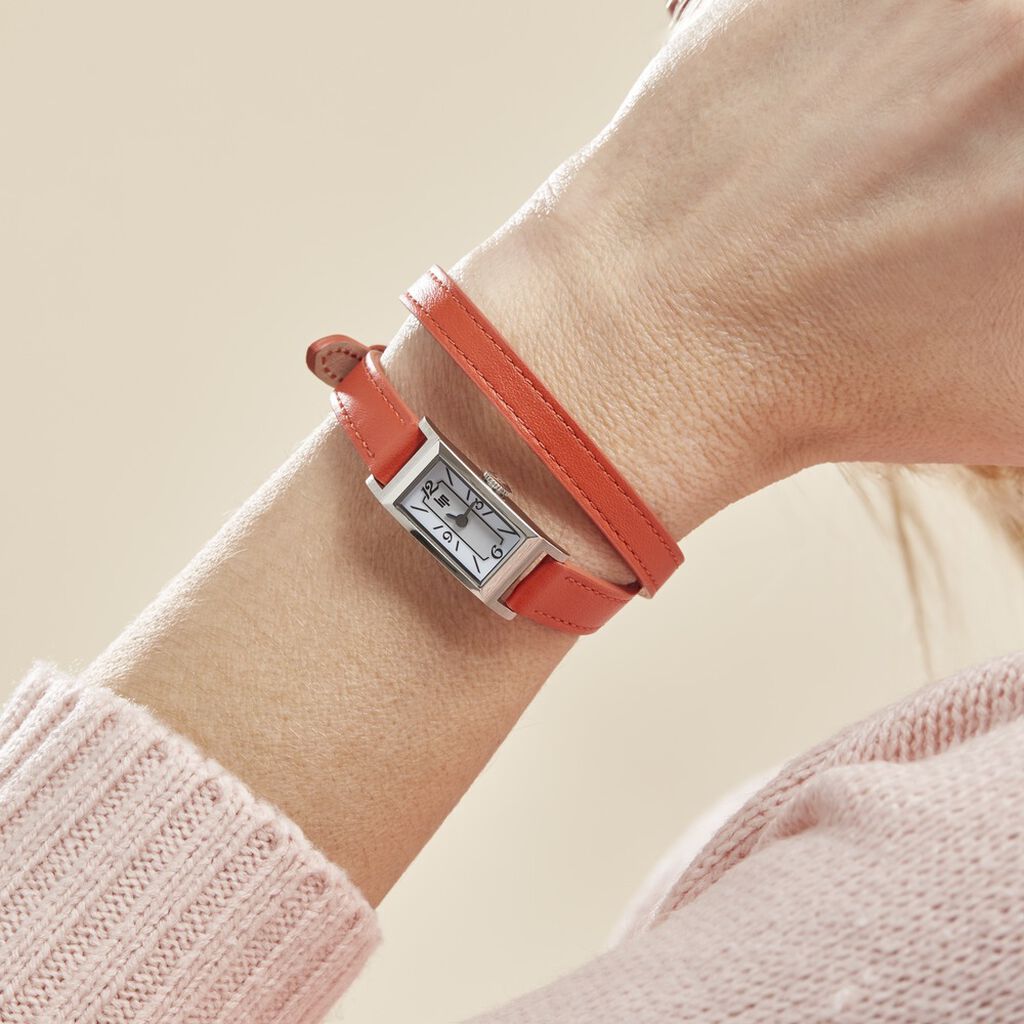 Montre Lip Churchill Blanc - Montres Femme | Histoire d’Or
